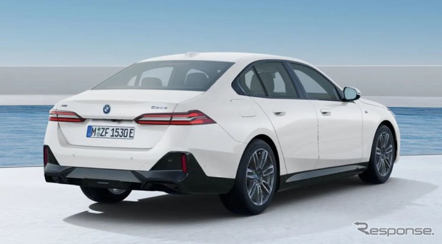 BMW 5シリーズ ・セダン 新型のPHEV「550e xDrive」