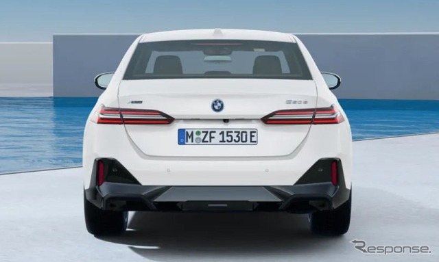 BMW 5シリーズ ・セダン 新型のPHEV「550e xDrive」