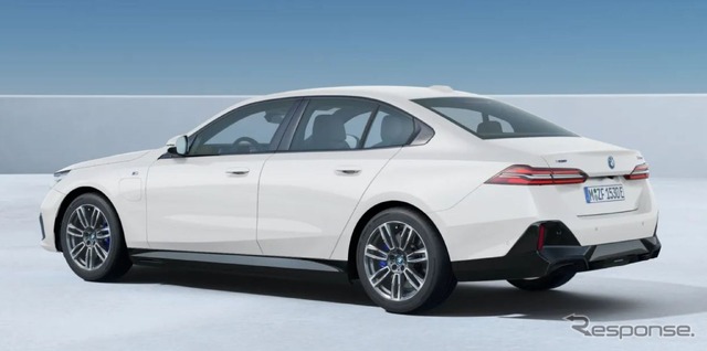 BMW 5シリーズ ・セダン 新型のPHEV「550e xDrive」