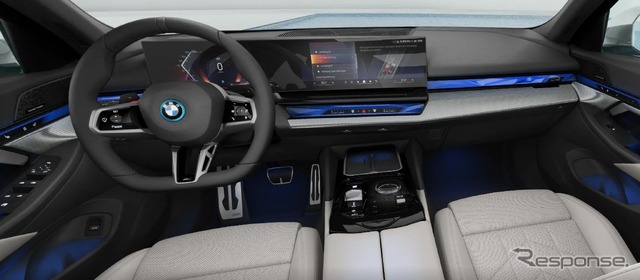 BMW 5シリーズ ・セダン 新型のPHEV「550e xDrive」