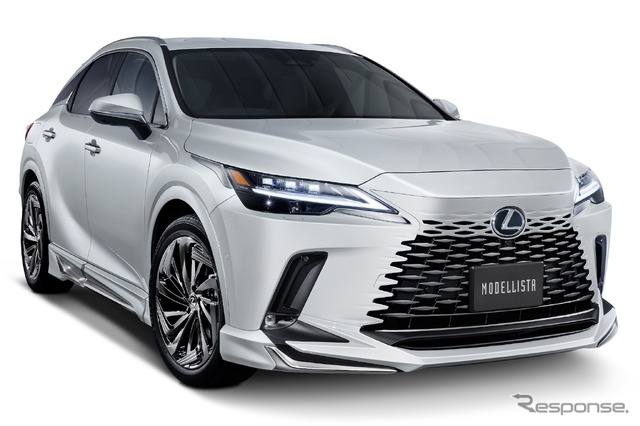 米国に導入を検討中:レクサスRX モデリスタコンセプト(SEMA 2023出展予定)