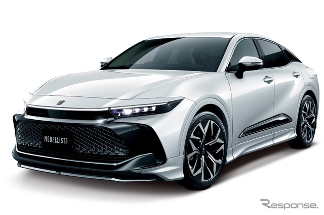 米国に導入を検討中:トヨタ・クラウンクロスオーバー・モデリスタコンセプト(SEMA 2023出展予定)