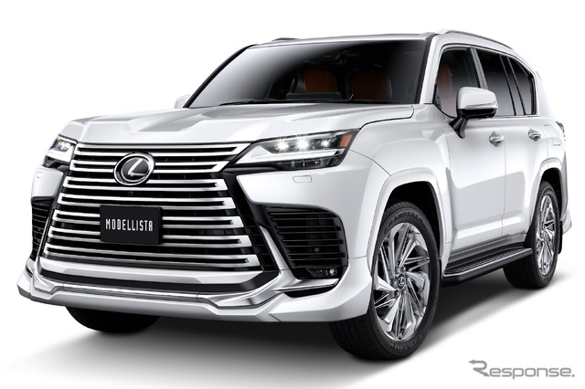 米国に導入を検討中:米国てに導入検討中:レクサスLXモデリスタコンセプト(SEMA 2023出展予定)
