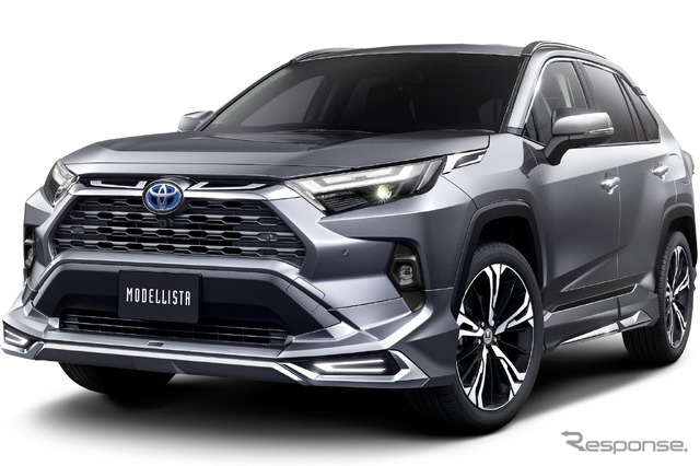 米国に導入を検討中:トヨタRAV4モデリスタ