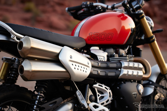 トライアンフ スクランブラー1200XE