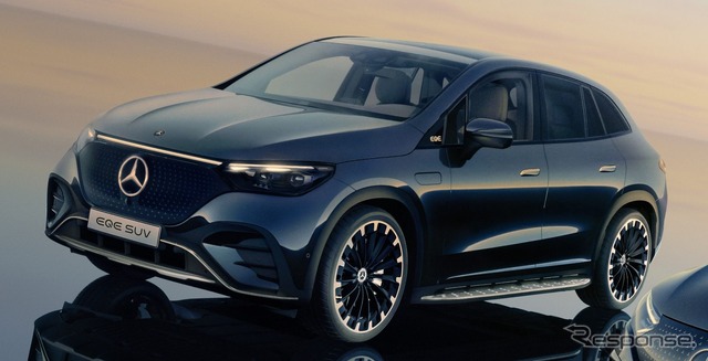 メルセデスベンツ EQE SUV の「エディション」モデル(ドイツ仕様)