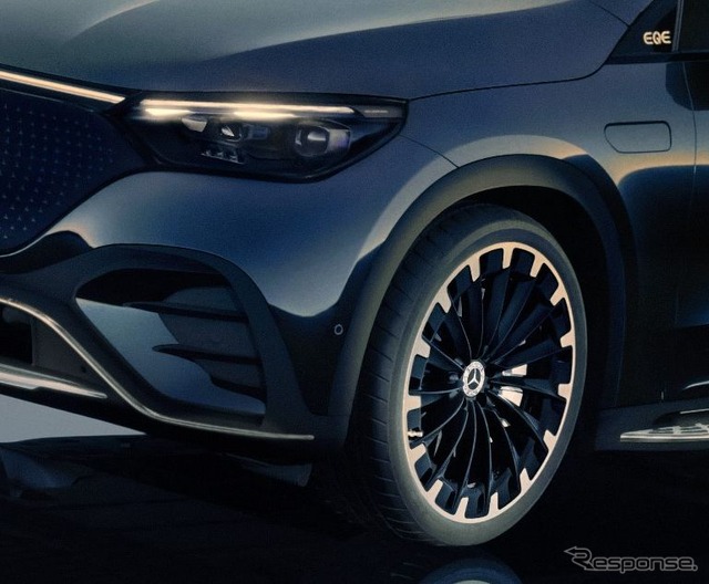 メルセデスベンツ EQE SUV の「エディション」モデル(ドイツ仕様)