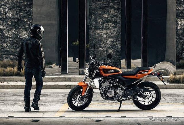 ハーレー X350