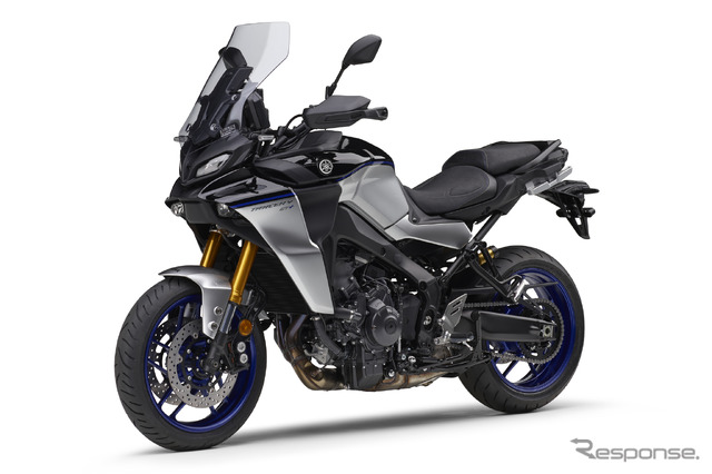 ヤマハ トレーサー9 GT+(ホワイト)