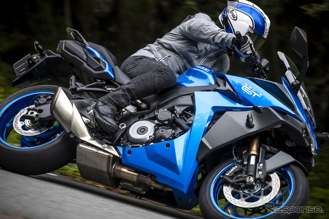 スズキ GSX-S1000GT