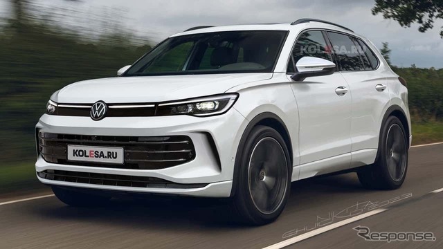 VW ティグアン 次期型予想CG