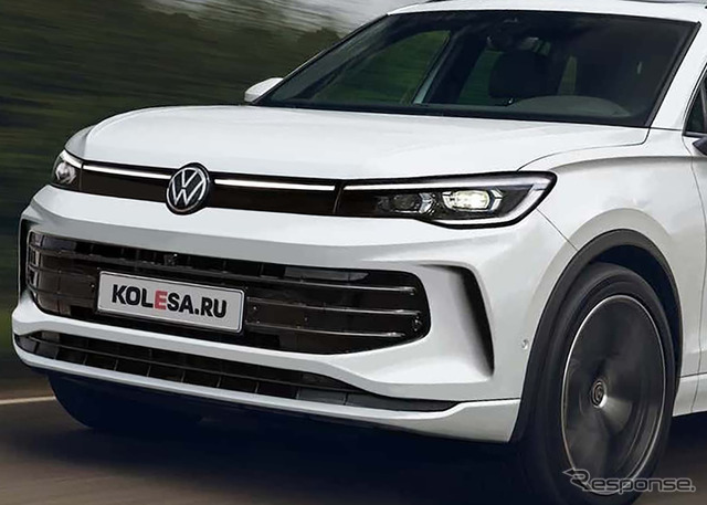 VW ティグアン 次期型予想CG