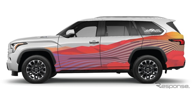 トヨタ・セコイア の米「Rebelle Rally」参戦車両