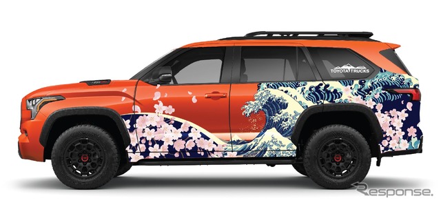 トヨタ・セコイア の米「Rebelle Rally」参戦車両