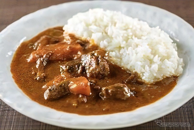 ジャパンミートショー:「肉山 本店」肉山特製カレーライス(ジャパンモビリティショー2023)