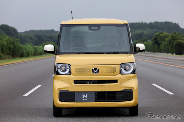 ホンダ N-BOX 新型