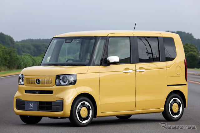 ホンダ N-BOX 新型