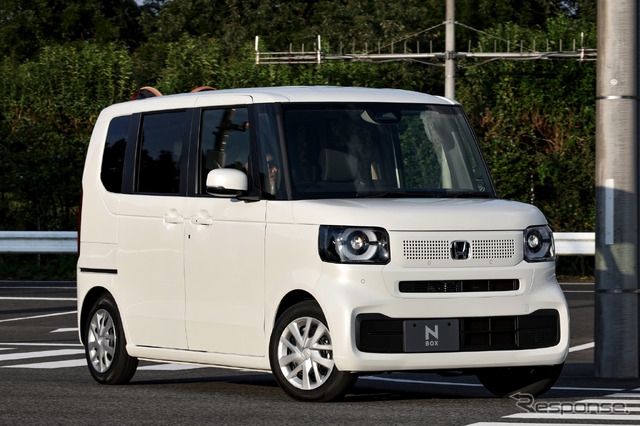 ホンダ N-BOX 新型