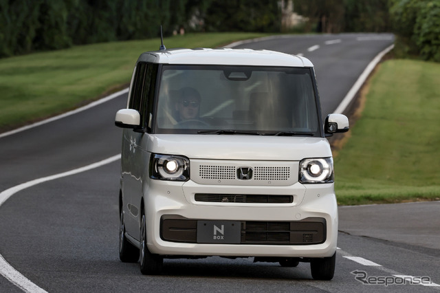 ホンダ N-BOX 新型