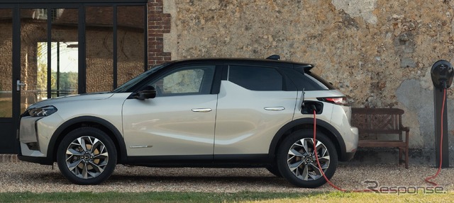 DS 3 E-TENSE の「エスプリ・ド・ヴォヤージュ」