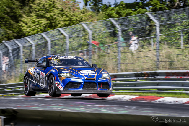 ニュルブルクリンク12時間耐久レース【NLS6+7】