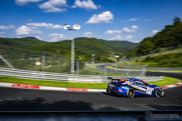 ニュルブルクリンク12時間耐久レース【NLS6+7】