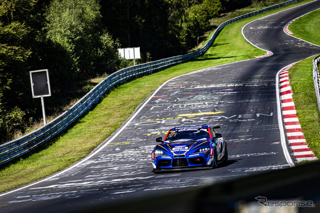 ニュルブルクリンク12時間耐久レース【NLS6+7】