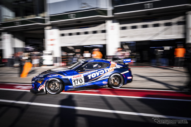 ニュルブルクリンク12時間耐久レース【NLS6+7】