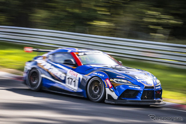 ニュルブルクリンク12時間耐久レース【NLS6+7】