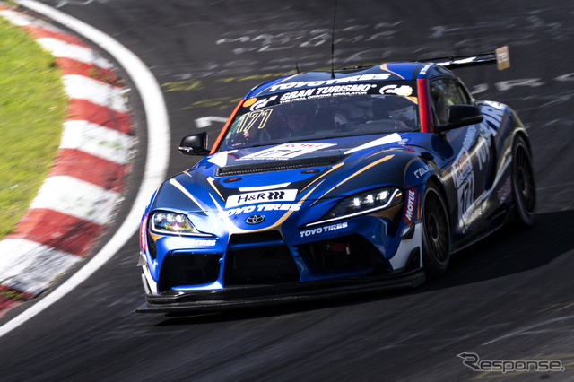 ニュルブルクリンク12時間耐久レース【NLS6+7】