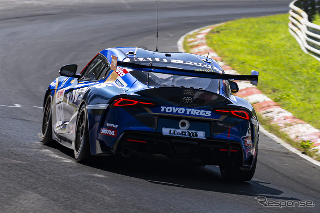 ニュルブルクリンク12時間耐久レース【NLS6+7】