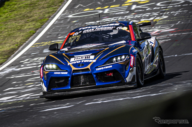 ニュルブルクリンク12時間耐久レース【NLS6+7】