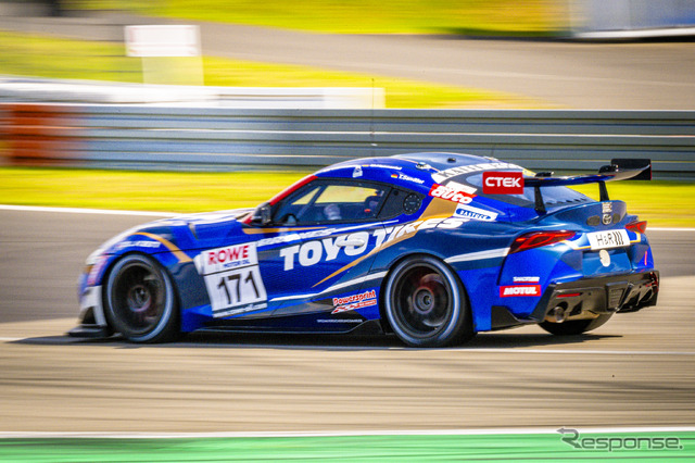 ニュルブルクリンク12時間耐久レース【NLS6+7】