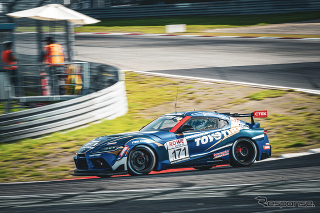 ニュルブルクリンク12時間耐久レース【NLS6+7】