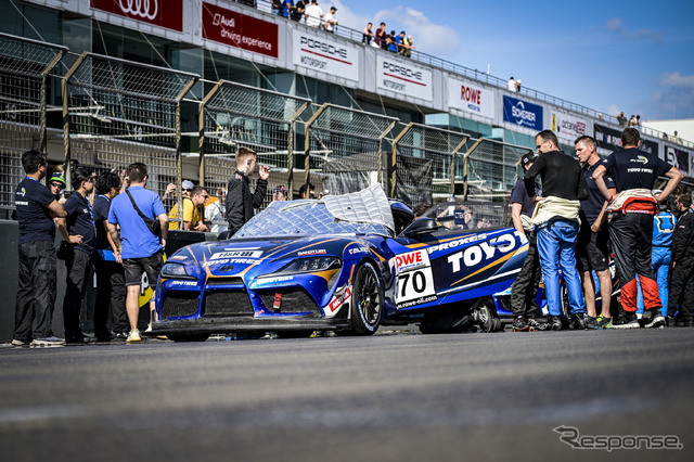ニュルブルクリンク12時間耐久レース【NLS6+7】