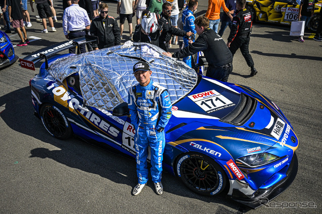 ニュルブルクリンク12時間耐久レース【NLS6+7】