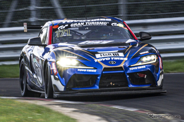 ニュルブルクリンク12時間耐久レース【NLS6+7】