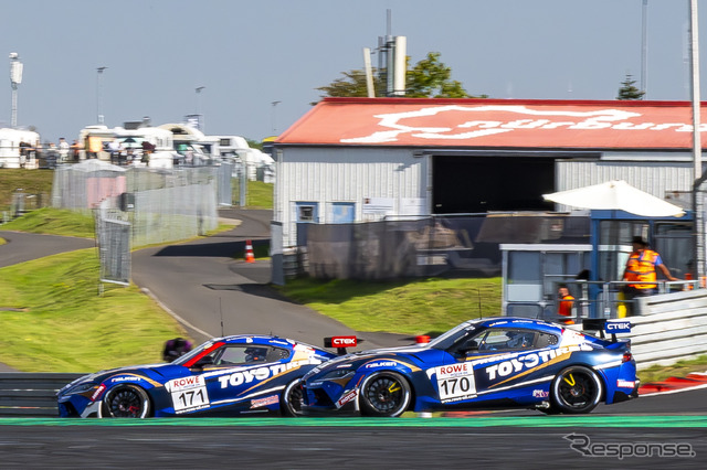 ニュルブルクリンク12時間耐久レース【NLS6+7】