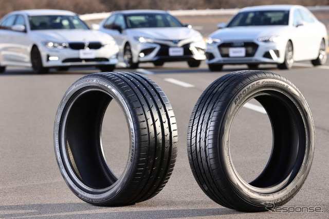 トーヨータイヤのフラッグシップブランド「PROXES(プロクセス)」
