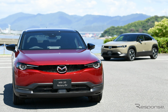 MX-30 ロータリーEV