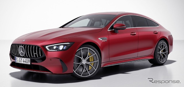 メルセデスAMG GT 63 S Eパフォーマンス・4ドアクーペ の改良モデル