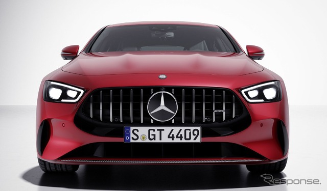 メルセデスAMG GT 63 S Eパフォーマンス・4ドアクーペ の改良モデル