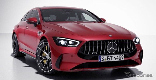 メルセデスAMG GT 63 S Eパフォーマンス・4ドアクーペ の改良モデル