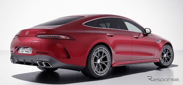 メルセデスAMG GT 63 S Eパフォーマンス・4ドアクーペ の改良モデル
