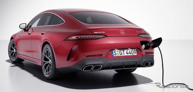 メルセデスAMG GT 63 S Eパフォーマンス・4ドアクーペ の改良モデル