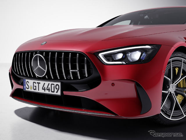 メルセデスAMG GT 63 S Eパフォーマンス・4ドアクーペ の改良モデル