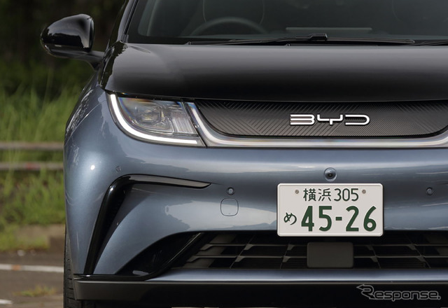 BYD ドルフィン