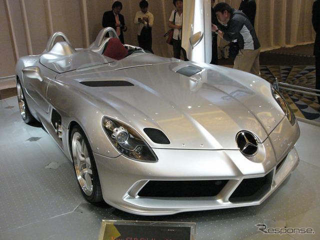 マクラーレン SLR スターリングモス…1億円の限定車、日本上陸