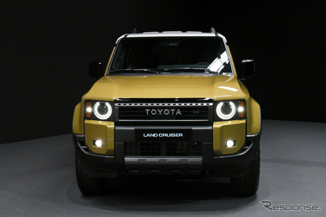 トヨタ ランドクルーザー(250シリーズ) 新型
