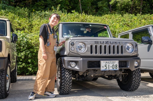「オプカン女子会」が初開催！オープンカントリー女子の個性豊かな愛車が大集結